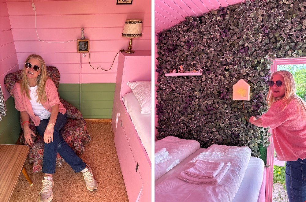 Flavourites' Natascha loves pink